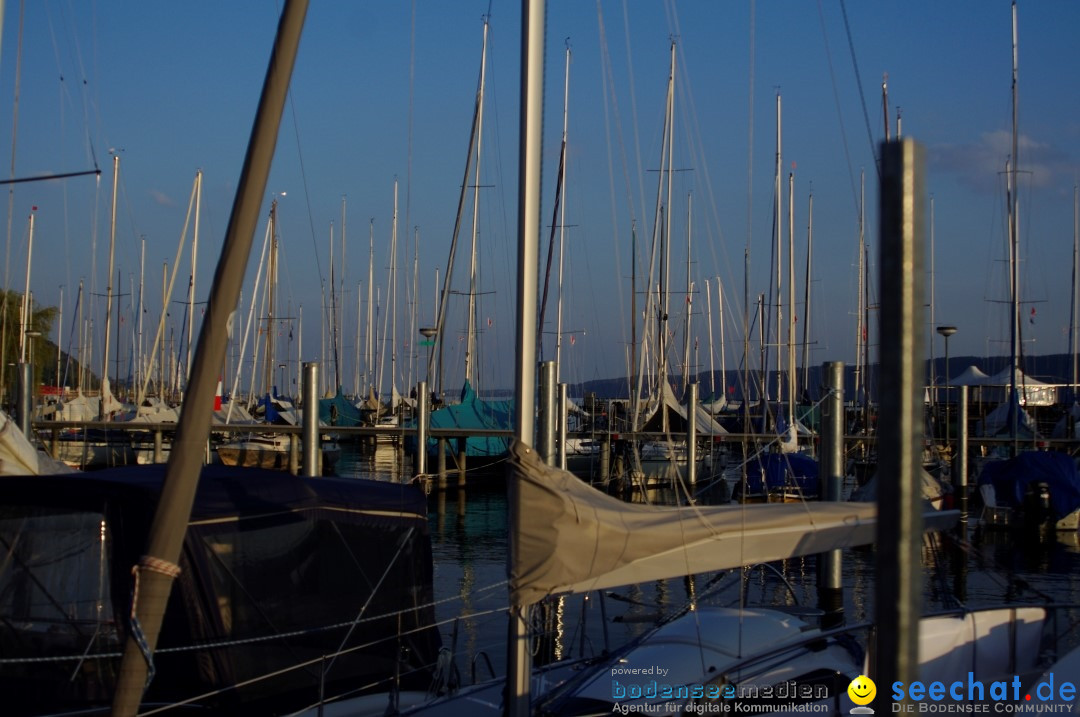 Bodenseequerung: Bruno Baumgartner: Bodman am Bodensee, 29.08.2013