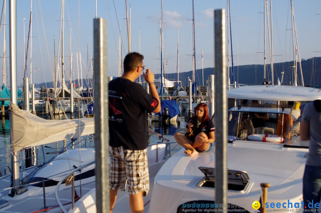 Bodenseequerung: Bruno Baumgartner: Bodman am Bodensee, 29.08.2013