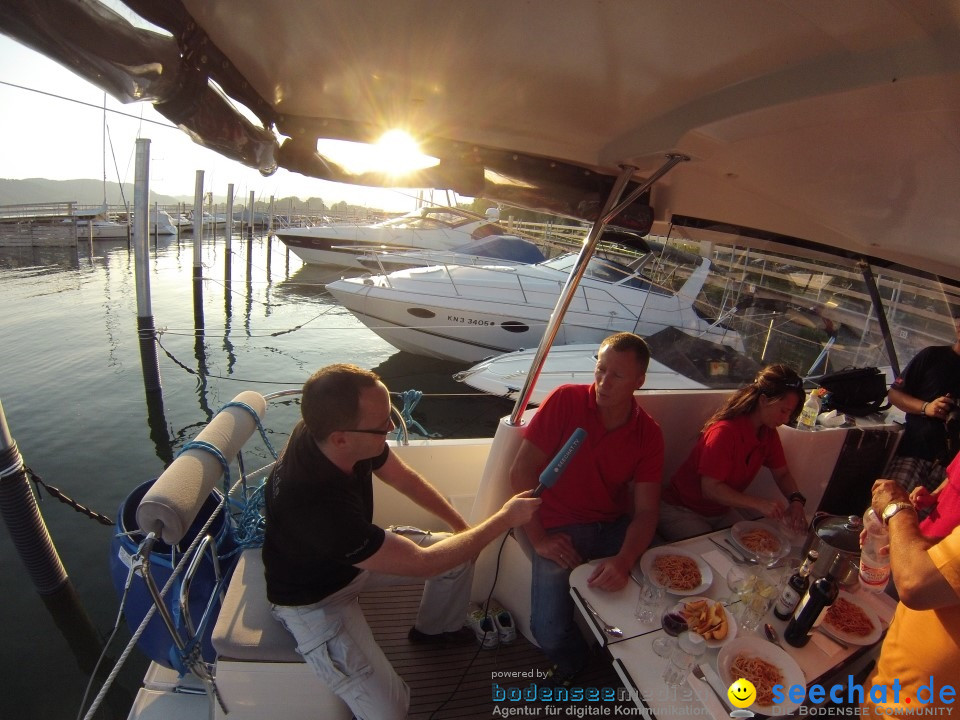 Bodenseequerung: Bruno Baumgartner: Bodman am Bodensee, 29.08.2013