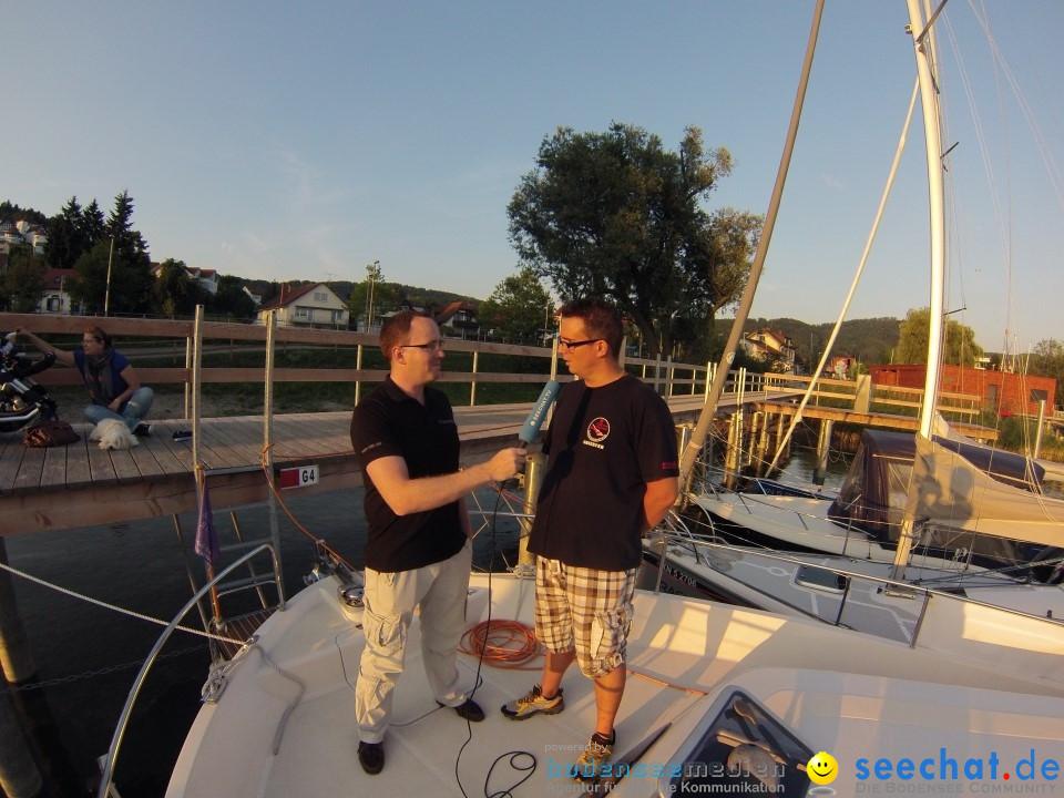 Bodenseequerung: Bruno Baumgartner: Bodman am Bodensee, 29.08.2013