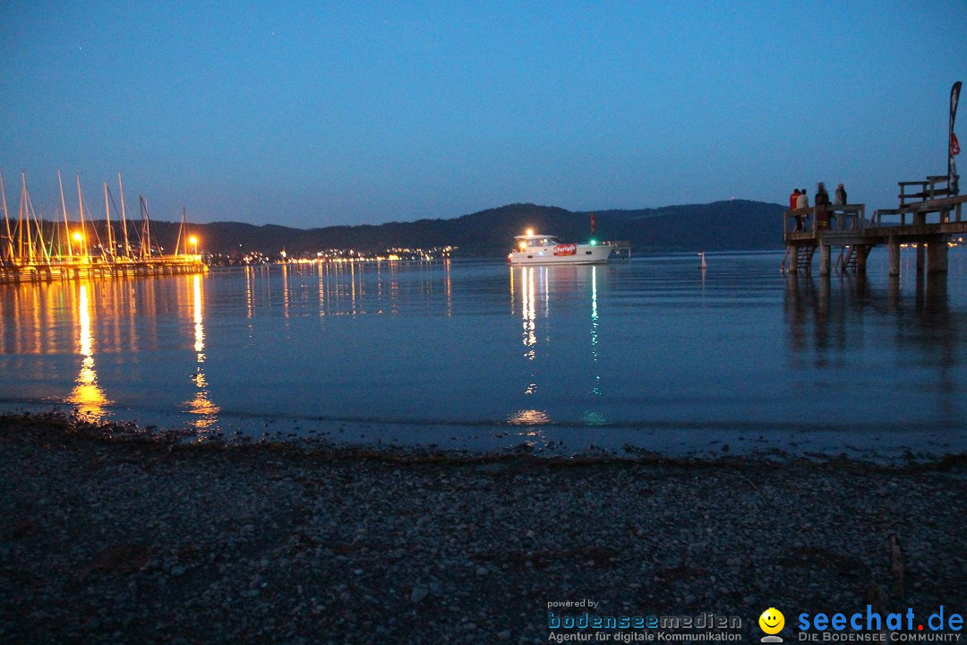Bodenseequerung: Bruno Baumgartner: Bodman am Bodensee, 29.08.2013