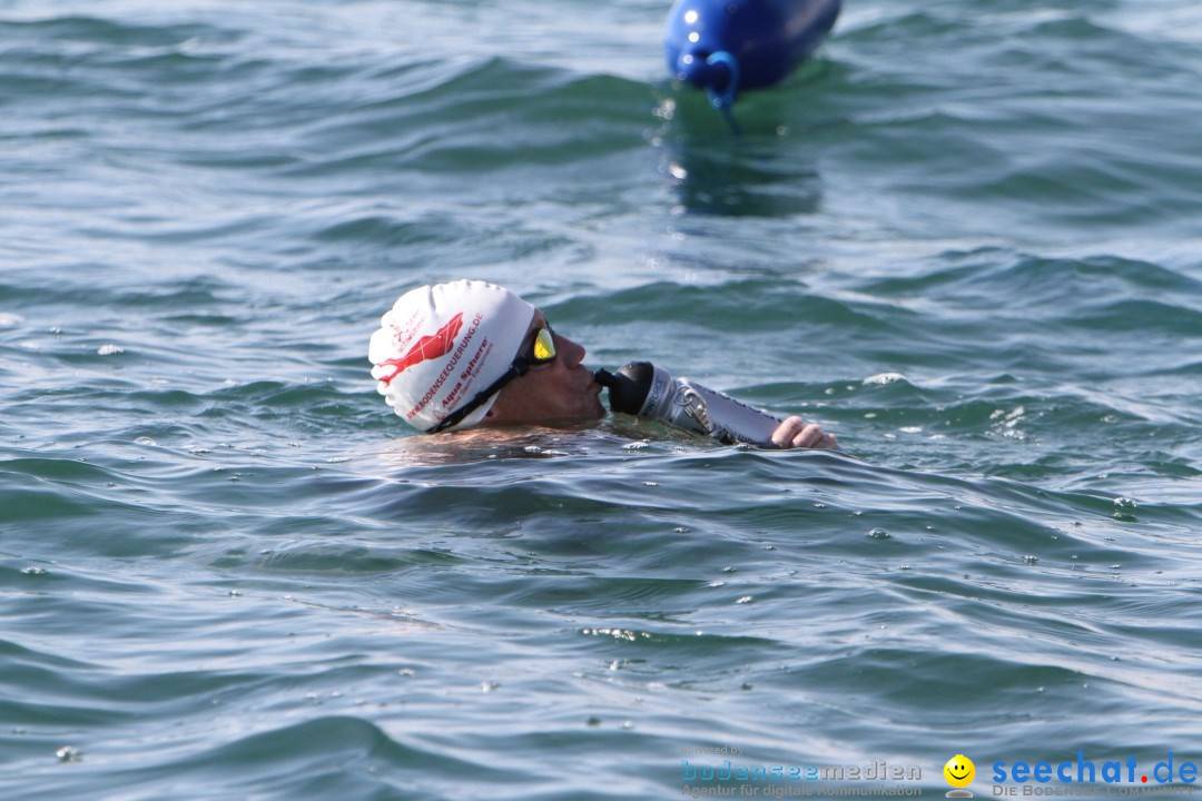 Bodenseequerung: Bruno Baumgartner: Bregenz am Bodensee, 30.08.2013