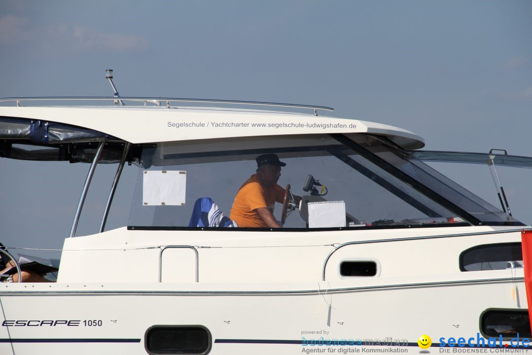 Bodenseequerung: Bruno Baumgartner: Bregenz am Bodensee, 30.08.2013
