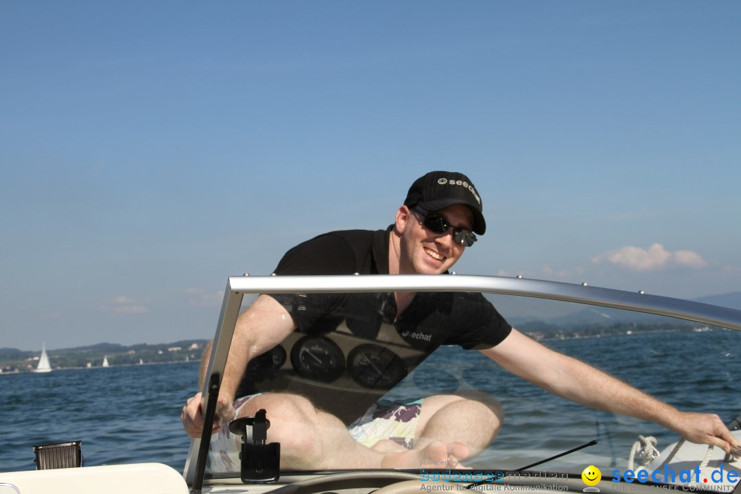 Bodenseequerung: Bruno Baumgartner: Bregenz am Bodensee, 30.08.2013