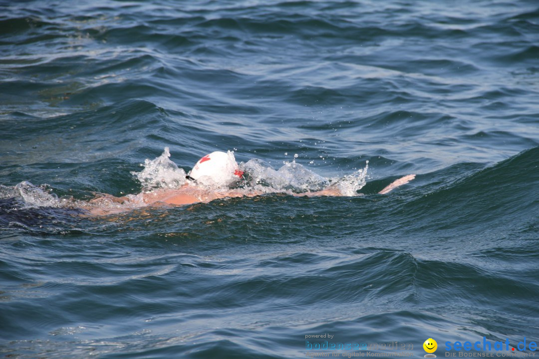 Bodenseequerung: Bruno Baumgartner: Bregenz am Bodensee, 30.08.2013