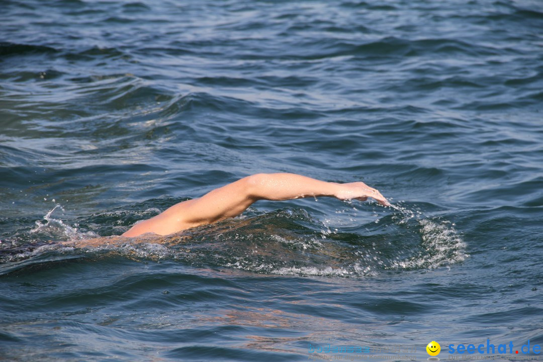 Bodenseequerung: Bruno Baumgartner: Bregenz am Bodensee, 30.08.2013