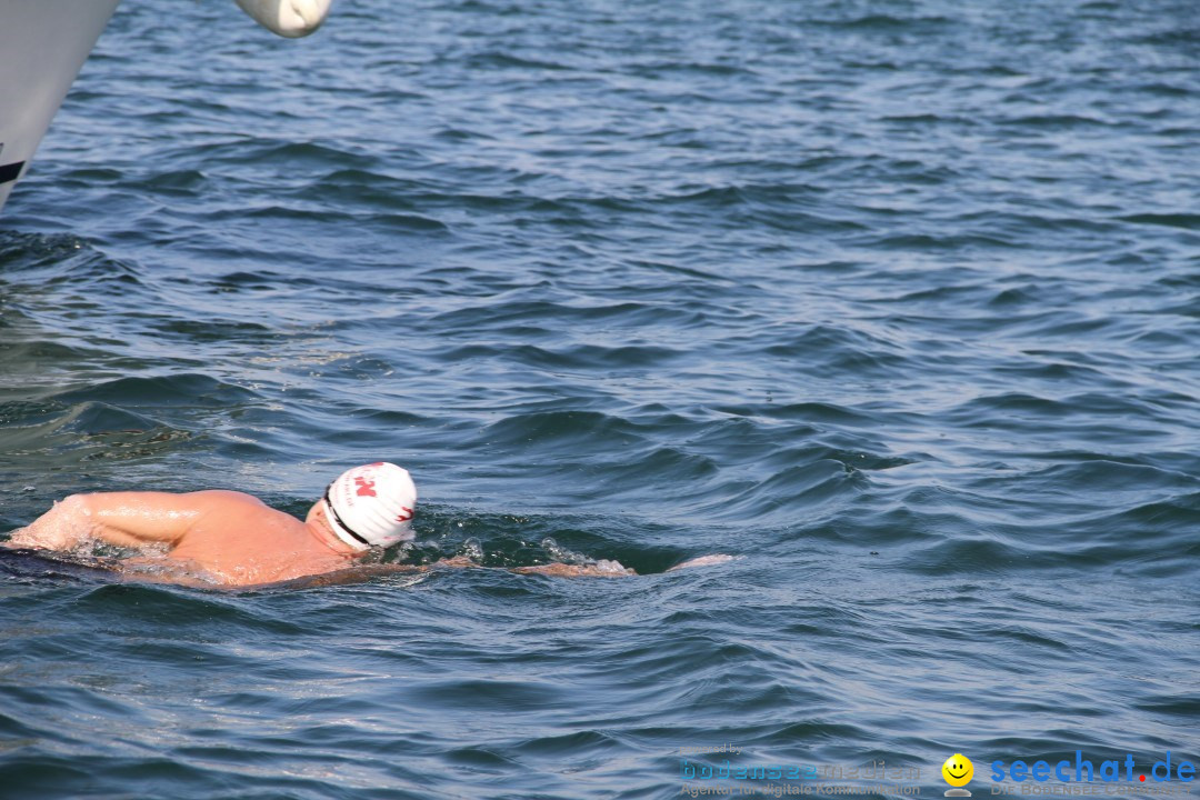 Bodenseequerung: Bruno Baumgartner: Bregenz am Bodensee, 30.08.2013