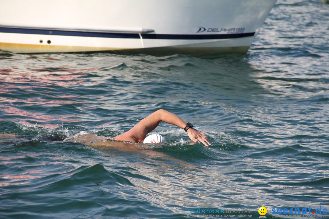 Bodenseequerung: Bruno Baumgartner: Bregenz am Bodensee, 30.08.2013