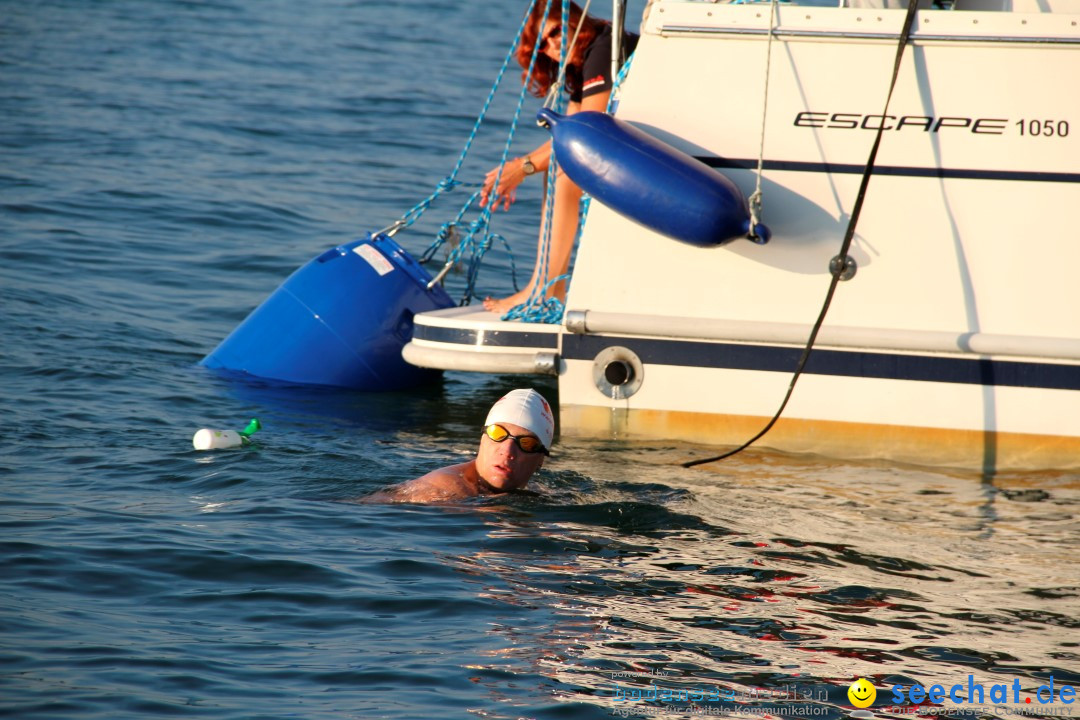 Bodenseequerung: Bruno Baumgartner: Bregenz am Bodensee, 30.08.2013