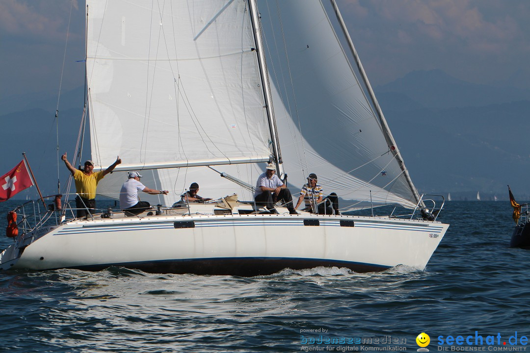 Bodenseequerung: Bruno Baumgartner: Bregenz am Bodensee, 30.08.2013