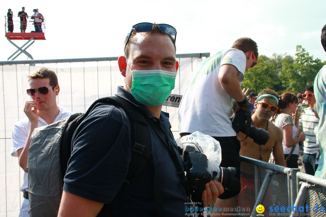 HOLI Festival of Colors mit DJ Antoine: Ravensburg am Bodensee, 31.08.2013