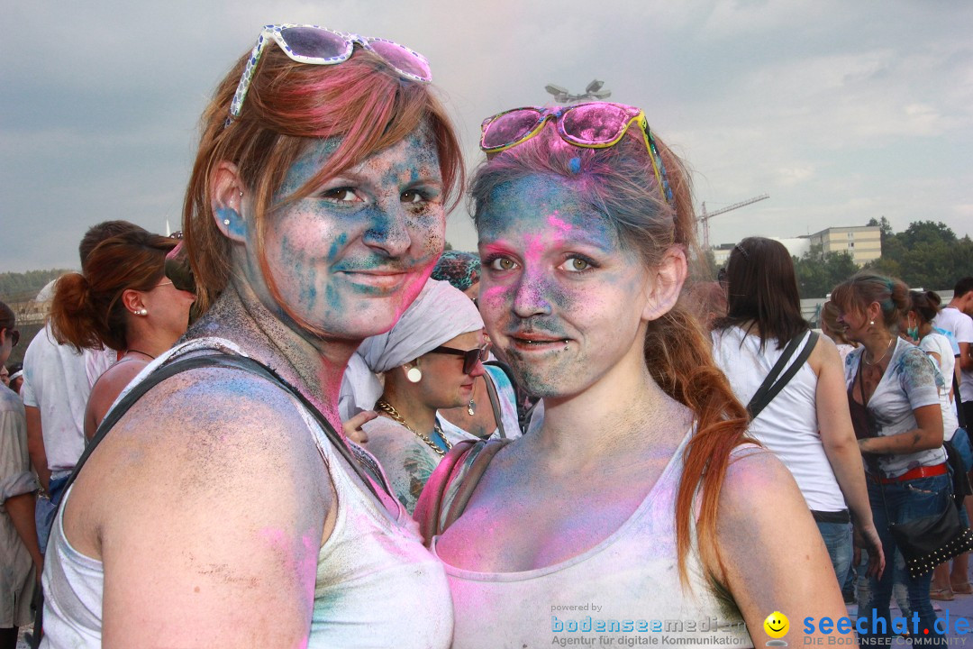 HOLI Festival of Colors mit DJ Antoine: Ravensburg am Bodensee, 31.08.2013