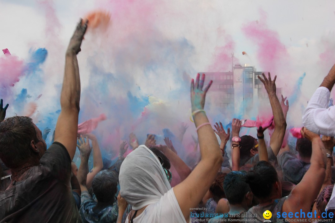 HOLI Festival of Colors mit DJ Antoine: Ravensburg am Bodensee, 31.08.2013