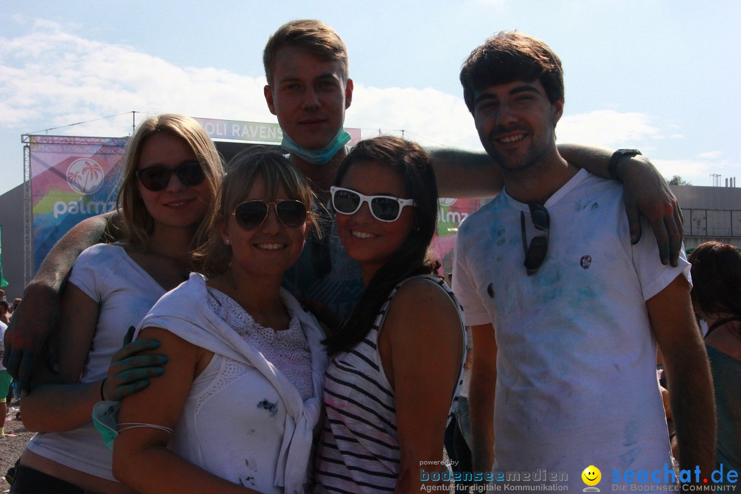 HOLI Festival of Colors mit DJ Antoine: Ravensburg am Bodensee, 31.08.2013