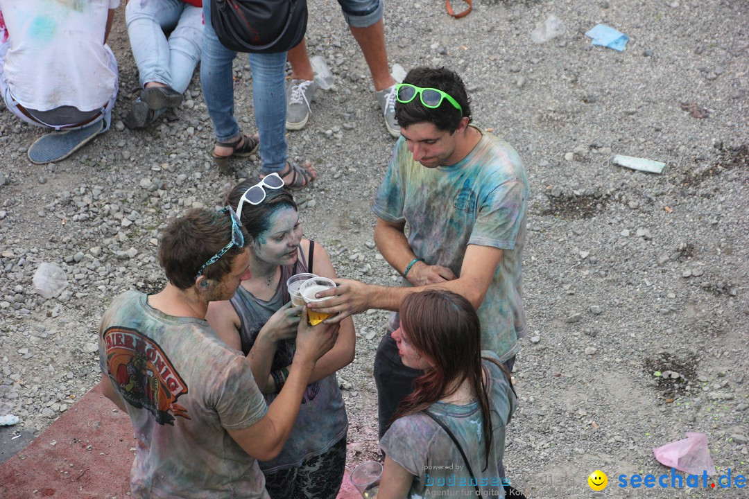 HOLI Festival of Colors mit DJ Antoine: Ravensburg am Bodensee, 31.08.2013