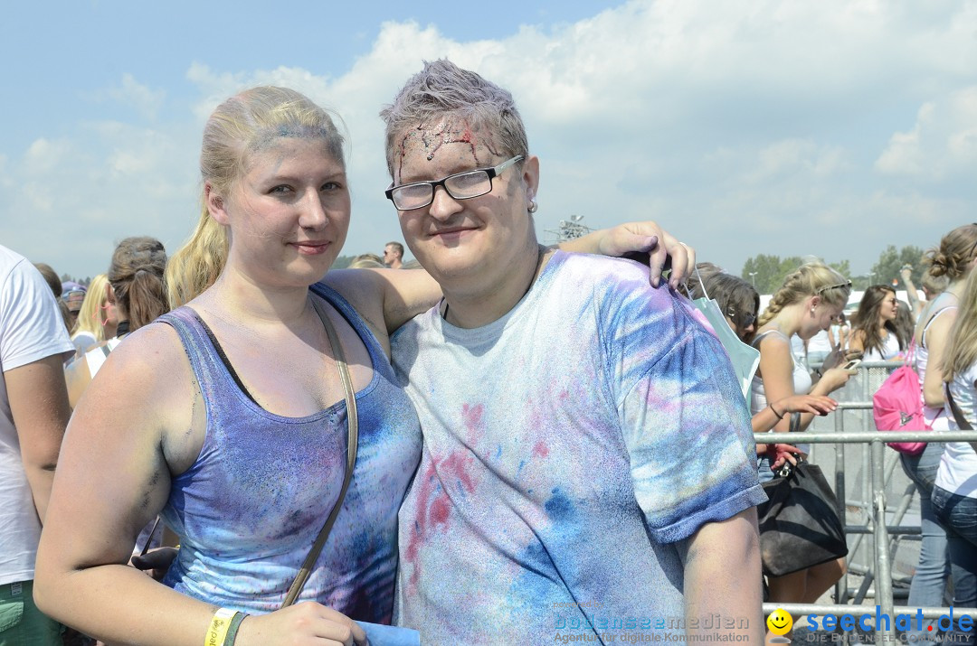 HOLI Festival of Colors mit DJ Antoine: Ravensburg am Bodensee, 31.08.2013