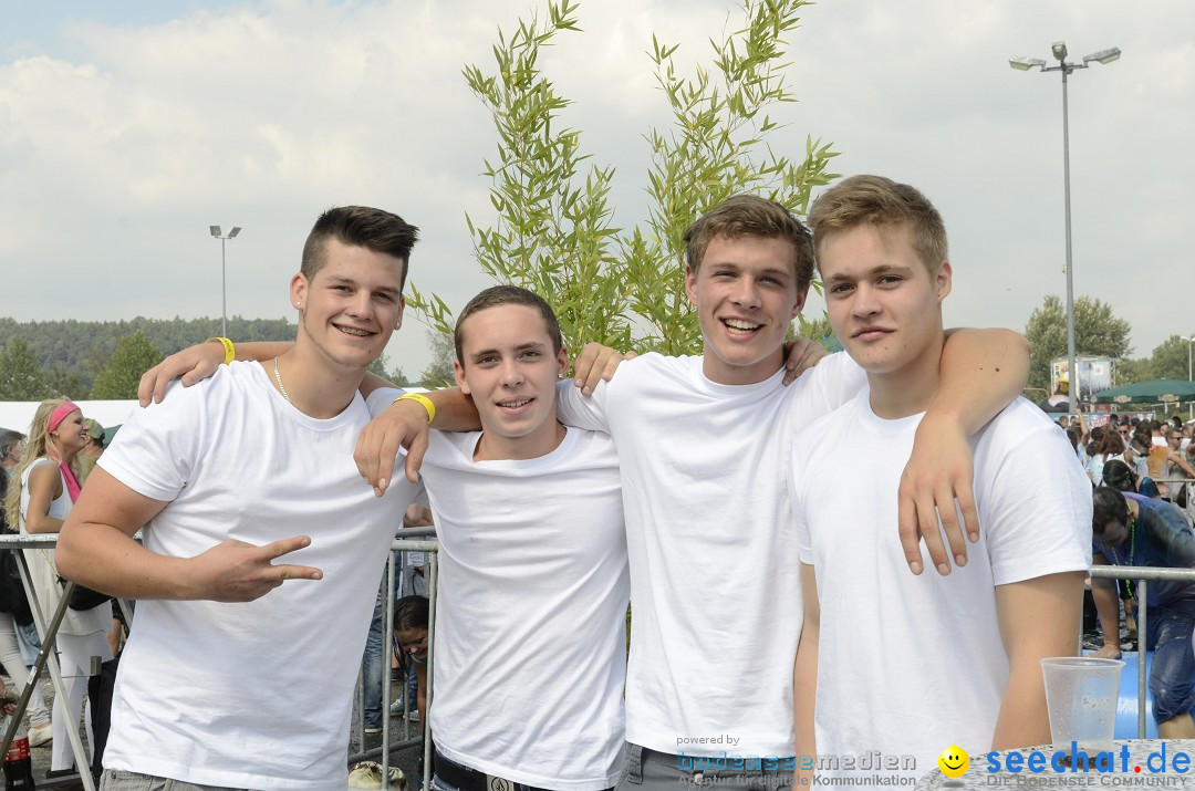 HOLI Festival of Colors mit DJ Antoine: Ravensburg am Bodensee, 31.08.2013