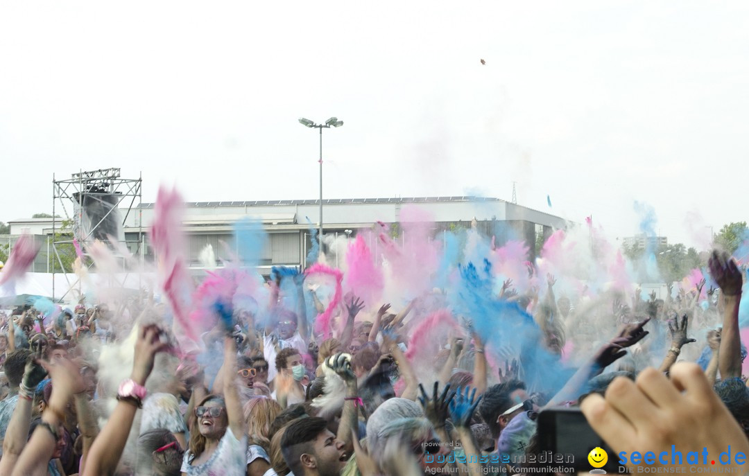 HOLI Festival of Colors mit DJ Antoine: Ravensburg am Bodensee, 31.08.2013