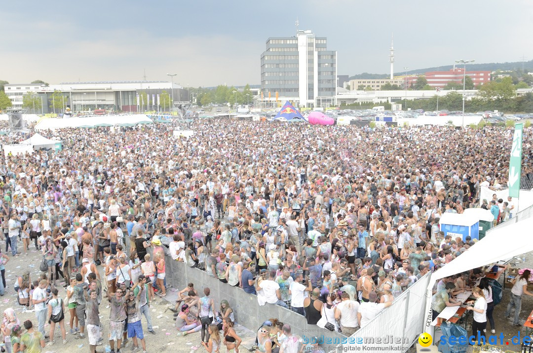 HOLI Festival of Colors mit DJ Antoine: Ravensburg am Bodensee, 31.08.2013