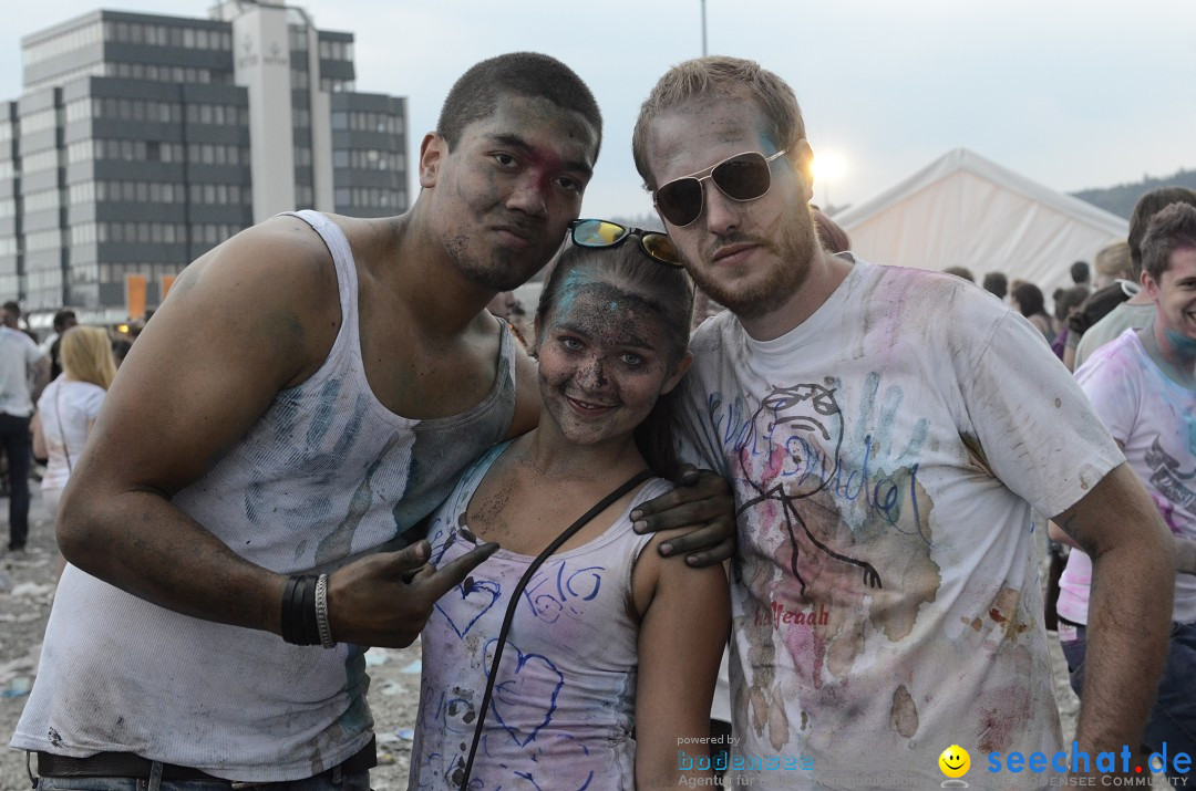 HOLI Festival of Colors mit DJ Antoine: Ravensburg am Bodensee, 31.08.2013