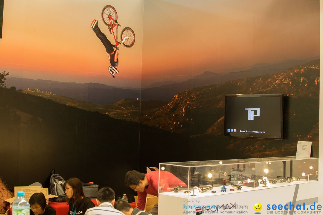 EUROBIKE Messe - Publikumstag: Friedrichshafen am Bodensee, 31.08.2013