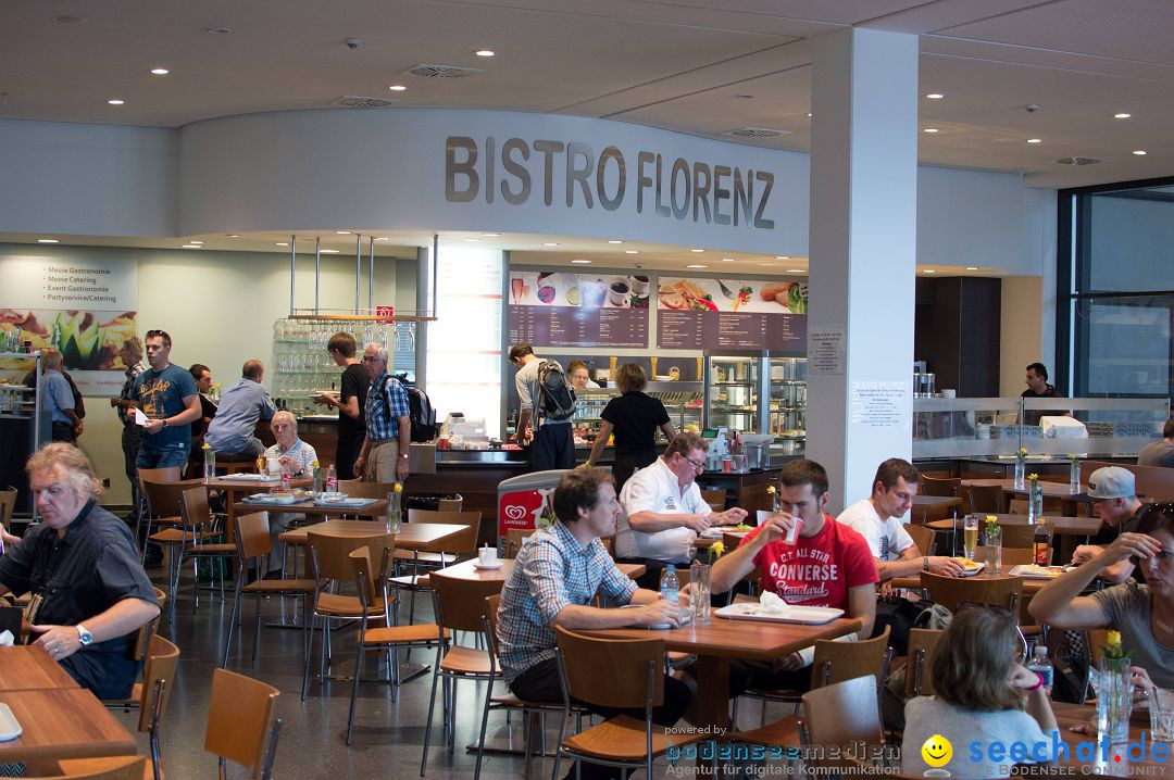 EUROBIKE Messe - Publikumstag: Friedrichshafen am Bodensee, 31.08.2013