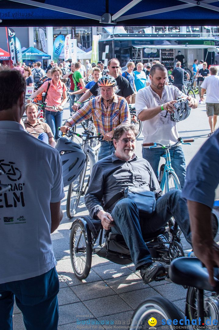 EUROBIKE Messe - Publikumstag: Friedrichshafen am Bodensee, 31.08.2013