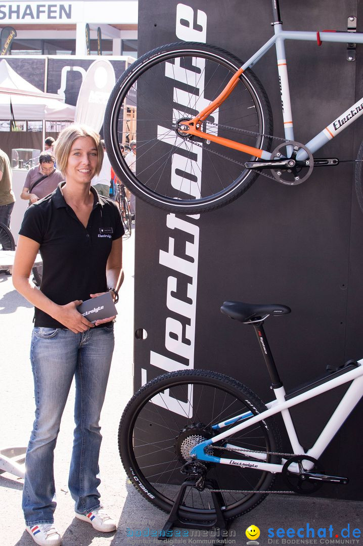 EUROBIKE Messe - Publikumstag: Friedrichshafen am Bodensee, 31.08.2013