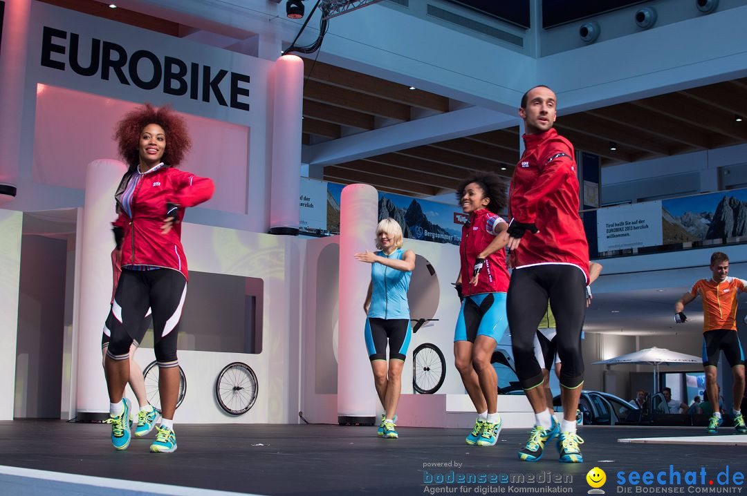 EUROBIKE Messe - Publikumstag: Friedrichshafen am Bodensee, 31.08.2013