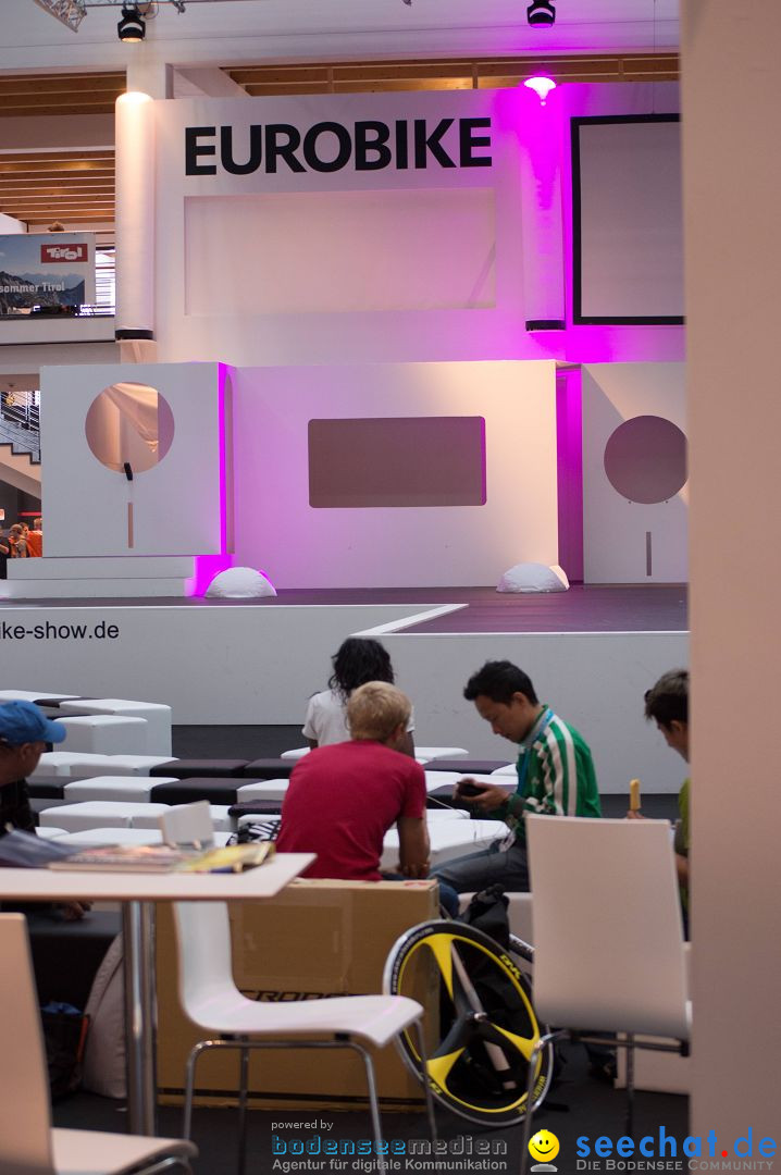 EUROBIKE Messe - Publikumstag: Friedrichshafen am Bodensee, 31.08.2013