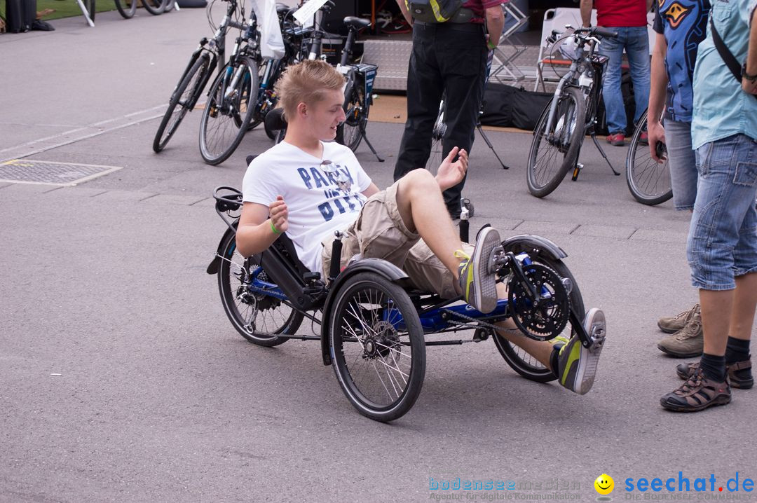 EUROBIKE Messe - Publikumstag: Friedrichshafen am Bodensee, 31.08.2013