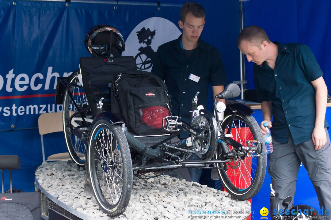 EUROBIKE Messe - Publikumstag: Friedrichshafen am Bodensee, 31.08.2013