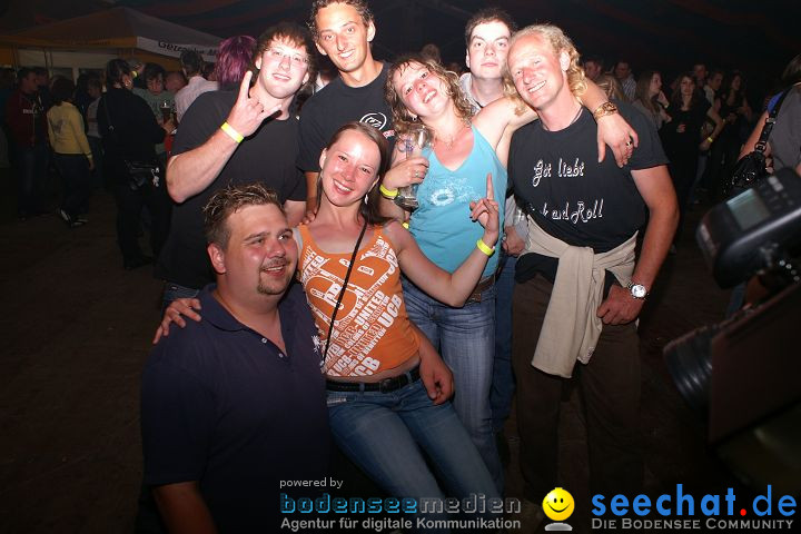 Rocknacht mit PULL: Aach-Linz, 30.05.2009