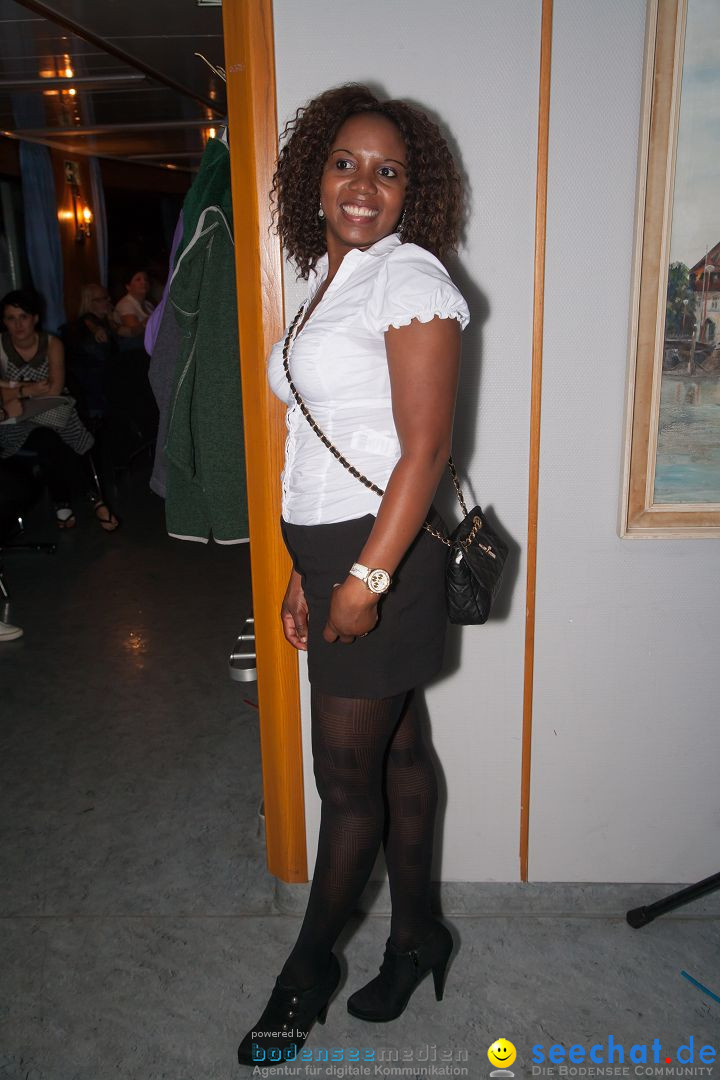 BLACK AND WHITE - Partyschiff: Friedrichshafen am Bodensee, 31.08.2013