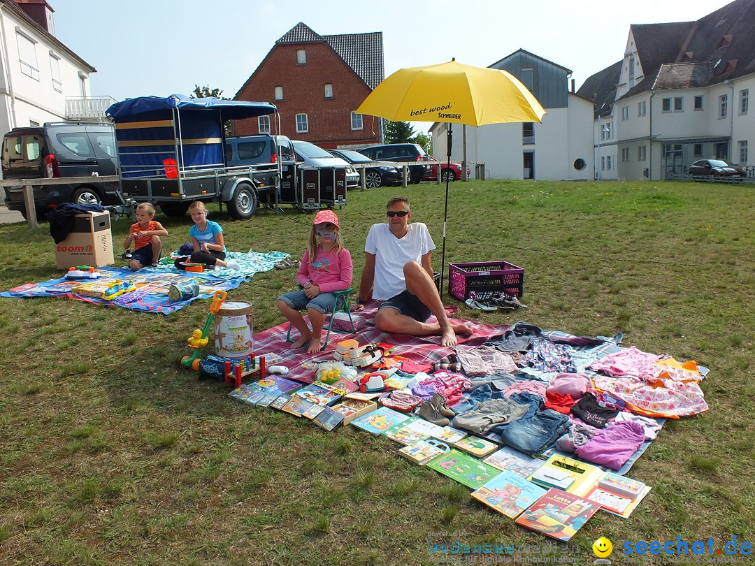 Herbstfest mit Flohmarkt: Bad-Buchau am Bodensee, 31.08.2013