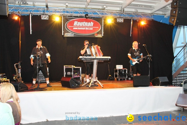 Wiesn-Boot XXL mit Hautnah live: Friedrichshafen am Bodensee, 07.09.2013
