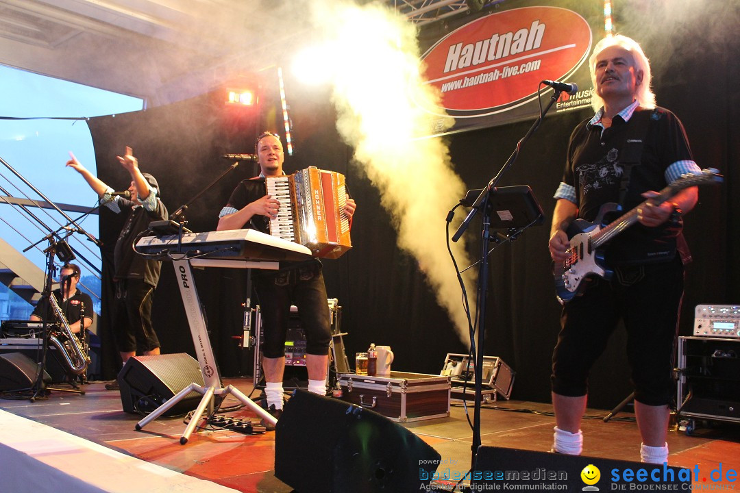 Wiesn-Boot XXL mit Hautnah live: Friedrichshafen am Bodensee, 07.09.2013