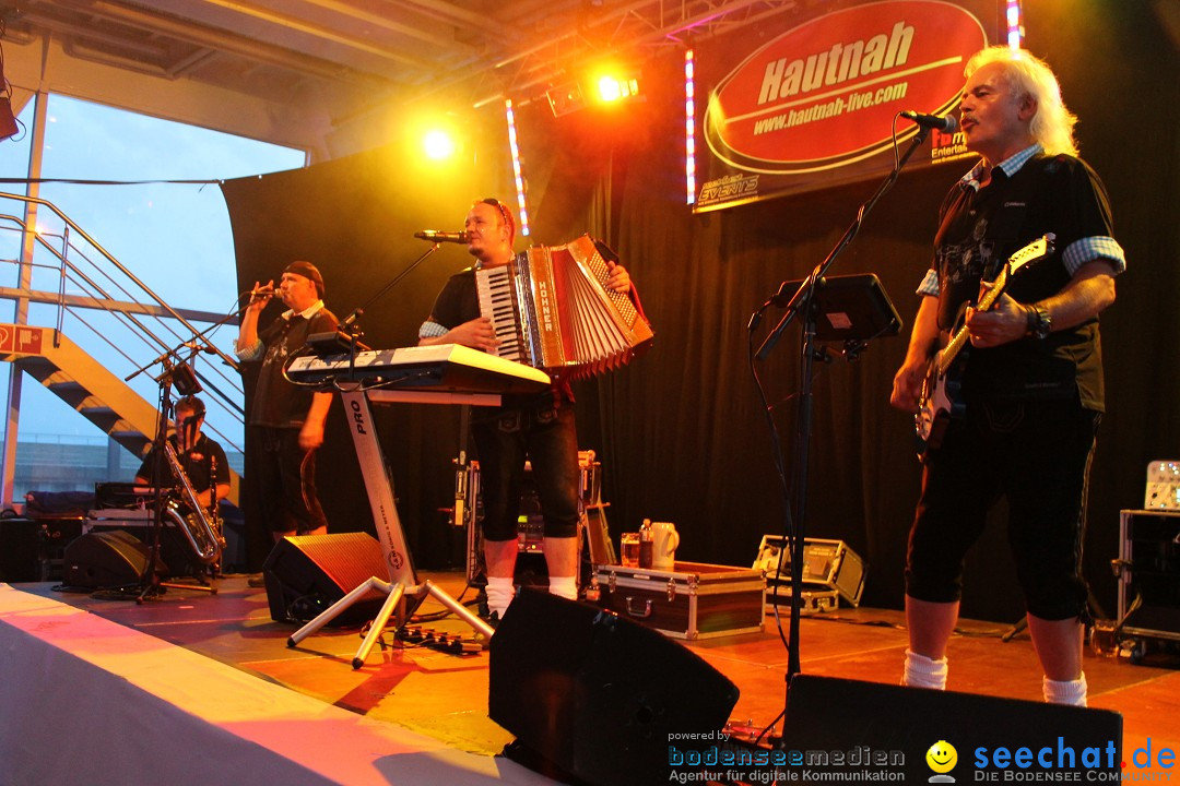Wiesn-Boot XXL mit Hautnah live: Friedrichshafen am Bodensee, 07.09.2013