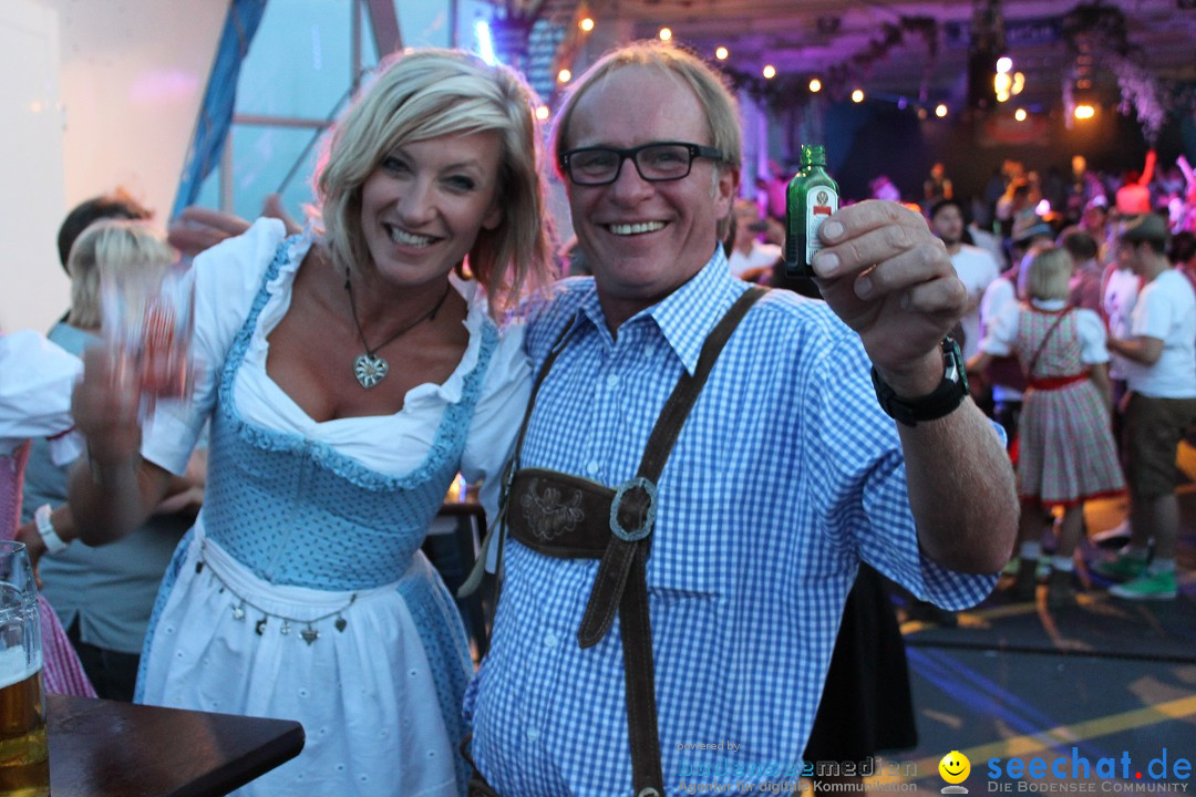 Wiesn-Boot XXL mit Hautnah live: Friedrichshafen am Bodensee, 07.09.2013