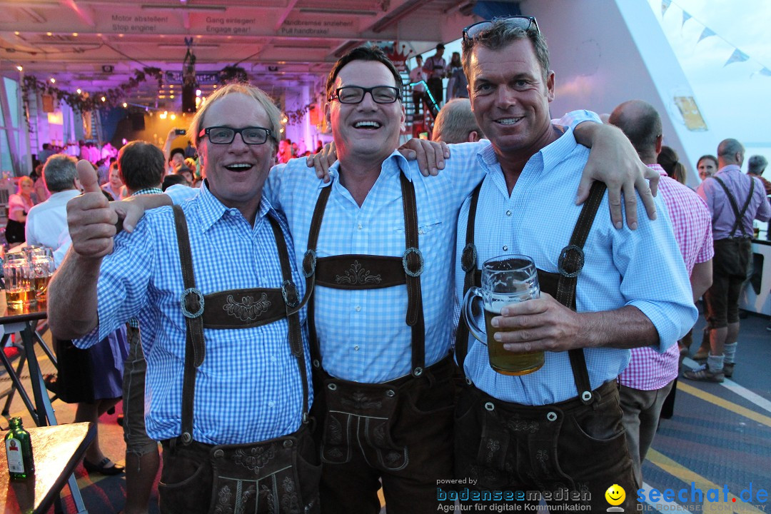 Wiesn-Boot XXL mit Hautnah live: Friedrichshafen am Bodensee, 07.09.2013