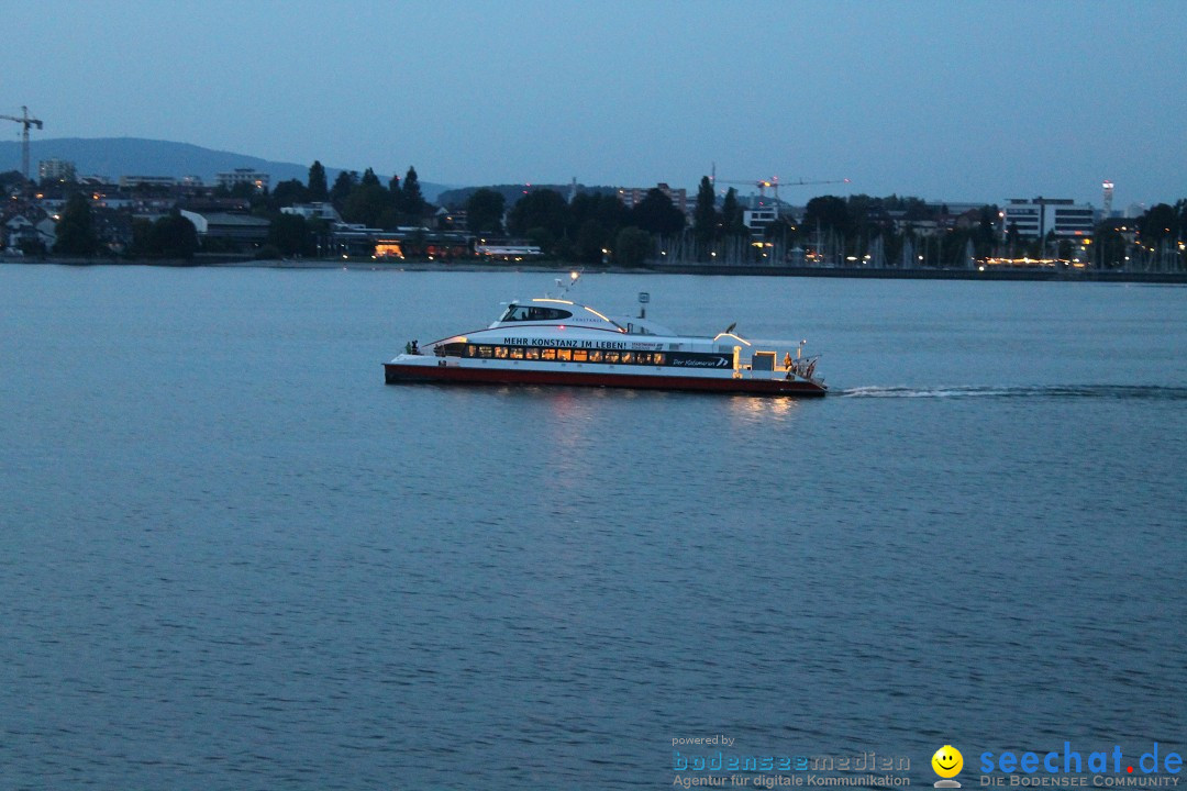 Wiesn-Boot XXL mit Hautnah live: Friedrichshafen am Bodensee, 07.09.2013