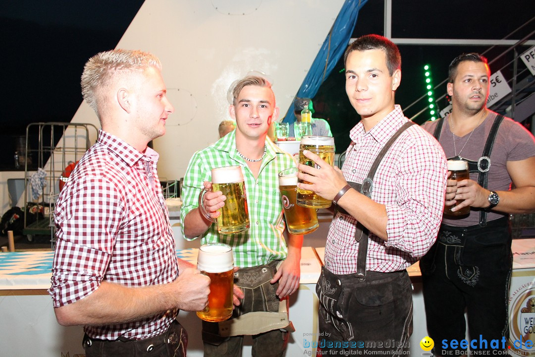 Wiesn-Boot XXL mit Hautnah live: Friedrichshafen am Bodensee, 07.09.2013