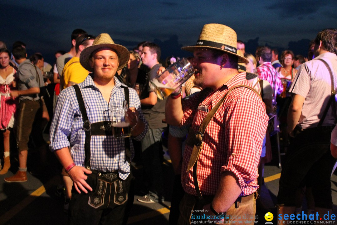 Wiesn-Boot XXL mit Hautnah live: Friedrichshafen am Bodensee, 07.09.2013