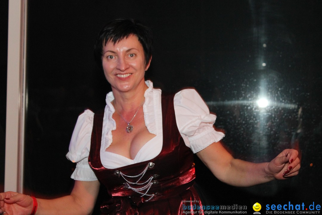 Wiesn-Boot XXL mit Hautnah live: Friedrichshafen am Bodensee, 07.09.2013