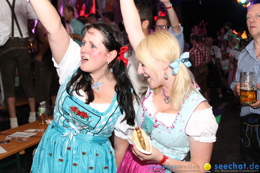 Wiesn-Boot XXL mit Hautnah live: Friedrichshafen am Bodensee, 07.09.2013