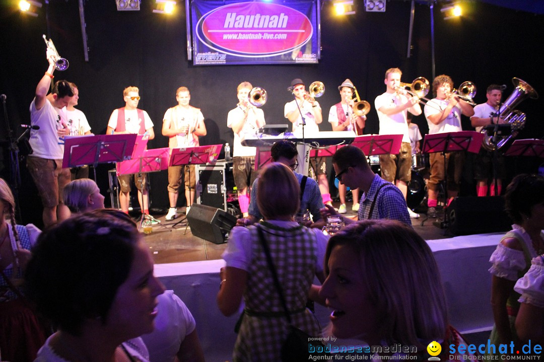 Wiesn-Boot XXL mit Hautnah live: Friedrichshafen am Bodensee, 07.09.2013