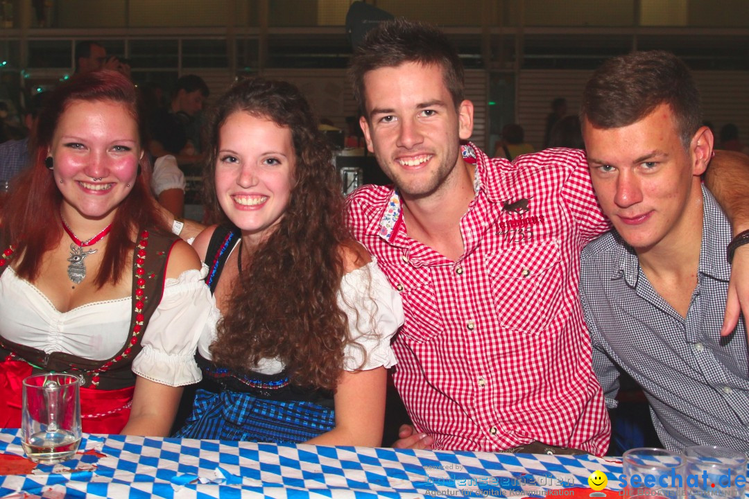 Alm-Abtrieb: Ettenkirch bei Friedrichshafen am Bodensee, 14.09.2013