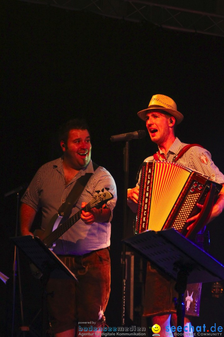Alm-Abtrieb: Ettenkirch bei Friedrichshafen am Bodensee, 14.09.2013