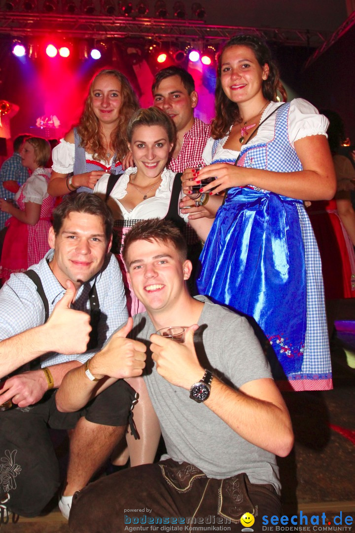 Alm-Abtrieb: Ettenkirch bei Friedrichshafen am Bodensee, 14.09.2013