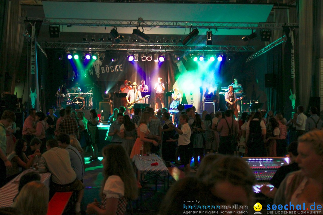Alm-Abtrieb: Ettenkirch bei Friedrichshafen am Bodensee, 14.09.2013
